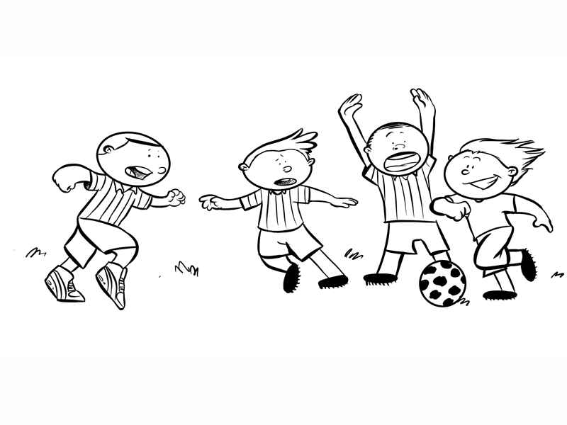 Plantillas para colorear de Deportes > Futbol, dibujos para pintar de ...
