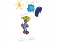 Dibujos de Inés González Martín, 4 años para colorear e imprimir