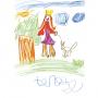 Dibujos de Teresa Allen Ruiz, 5 años para colorear e imprimir