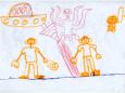 Dibujos de Sergio Molina, 7 años para colorear e imprimir
