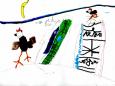 Dibujos de David. Kensington School, Madrid para colorear e imprimir