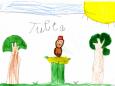 Dibujos de Julia. Kensington School, Madrid para colorear e imprimir