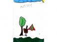 Dibujos de Manuel. Kensington School, Madrid para colorear e imprimir