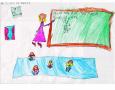 Dibujos de Olivia Nogareda, 6 años para colorear e imprimir