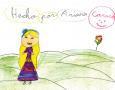 Dibujos de Ariana, Colegio Casa Azul para colorear e imprimir