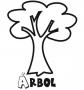Dibujos de Árbol para colorear e imprimir
