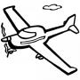 Dibujos de Avioneta para colorear e imprimir