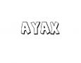 Dibujos de ÁYAX para colorear e imprimir