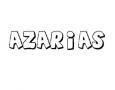 AZARÍAS