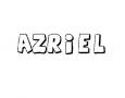 Dibujos de AZRIEL para colorear e imprimir