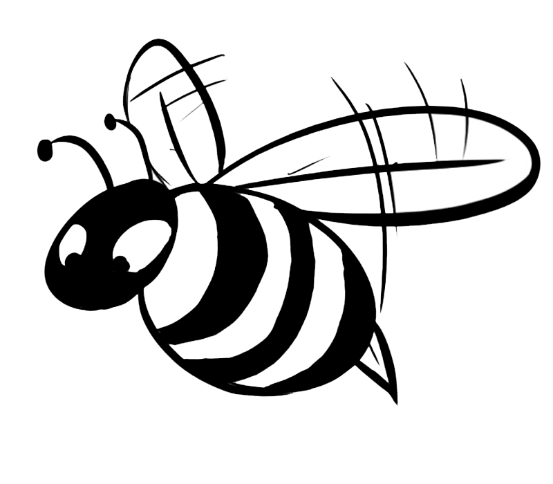 Panal de abejas para colorear Imagui