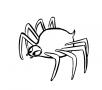 Dibujos de Araña venenosa para colorear e imprimir