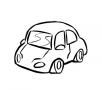 Dibujos de Automóvil para colorear e imprimir