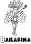 Bailarina de carnaval