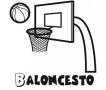 Dibujos de Baloncesto para colorear e imprimir