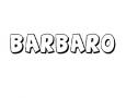 BÁRBARO