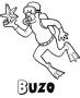 Dibujos de Buzo para colorear e imprimir