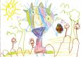 Dibujos de Celia Moya Moreno, 4 años  para colorear e imprimir