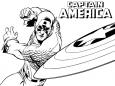 Dibujos de Capitán América para colorear e imprimir