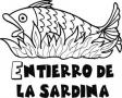 Dibujos de Carnaval: Entierro de la sardina para colorear e imprimir