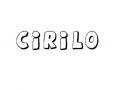 CIRILO 