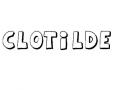 Dibujos de CLOTILDE  para colorear e imprimir