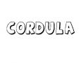CÓRDULA