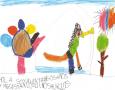 Dibujos de Alex, 5 años para colorear e imprimir