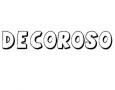 DECOROSO