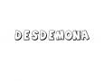 DESDÉMONA
