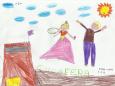 Dibujos de Elsa Homs, 6 años para colorear e imprimir