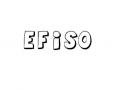 Dibujos de EFISO para colorear e imprimir