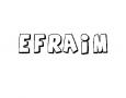 EFRAÍM