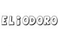 Dibujos de ELIODORO para colorear e imprimir