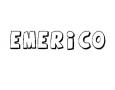 Dibujos de EMERICO para colorear e imprimir