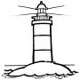 Faro encendido
