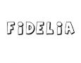 FIDELIA