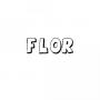 Dibujos de Palabra Flor para colorear e imprimir