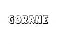 GORANE
