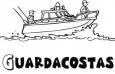 Dibujos de Guardacostas para colorear e imprimir