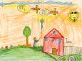 Dibujos de Iván Román González, 6 años para colorear e imprimir