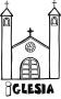 Dibujos de Iglesia para colorear e imprimir