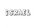 Dibujos de ISRAEL para colorear e imprimir