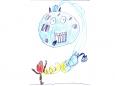 Dibujos de Javier Hermosa Peña, 5 años para colorear e imprimir