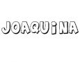 JOAQUINA