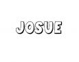 JOSUÉ