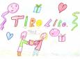 Dibujos de Júlia, 7 años para colorear e imprimir