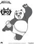 Dibujos de Kung Fu Panda para colorear e imprimir