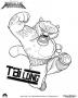 Dibujos de Kung Fu Panda para colorear e imprimir