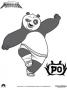 Dibujos de Kung Fu Panda para colorear e imprimir
